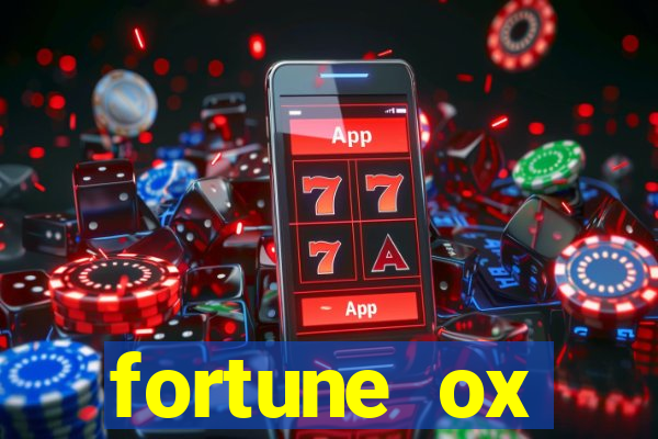 fortune ox horários pagantes